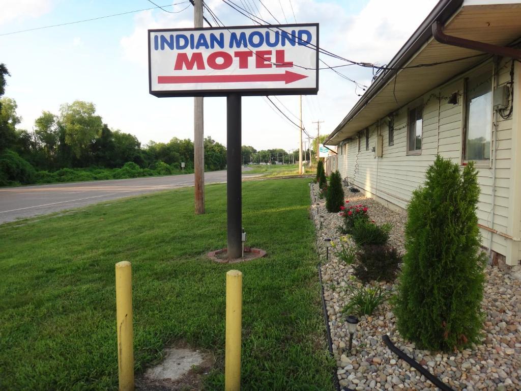 Indian Mound Motel Fairmont City Eksteriør billede